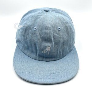 Only NY NEW “Ok” Hand Sign Denim Hat Blue …